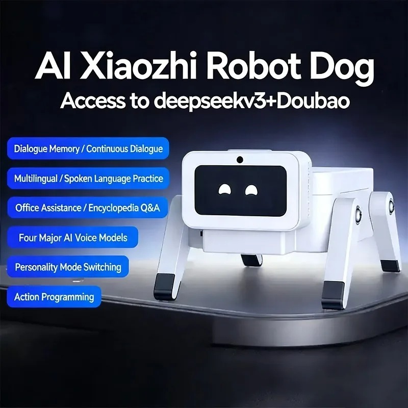 3D Printing Nerd - Робот-питомец Xiaozhi AI для детей, голосовой