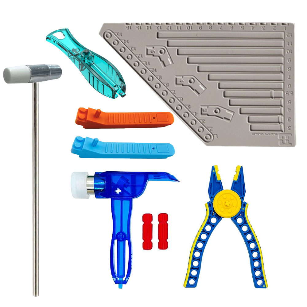 3D Printing Excavator - Кирпичи, игрушки, измерительная пластина, строительные блоки,