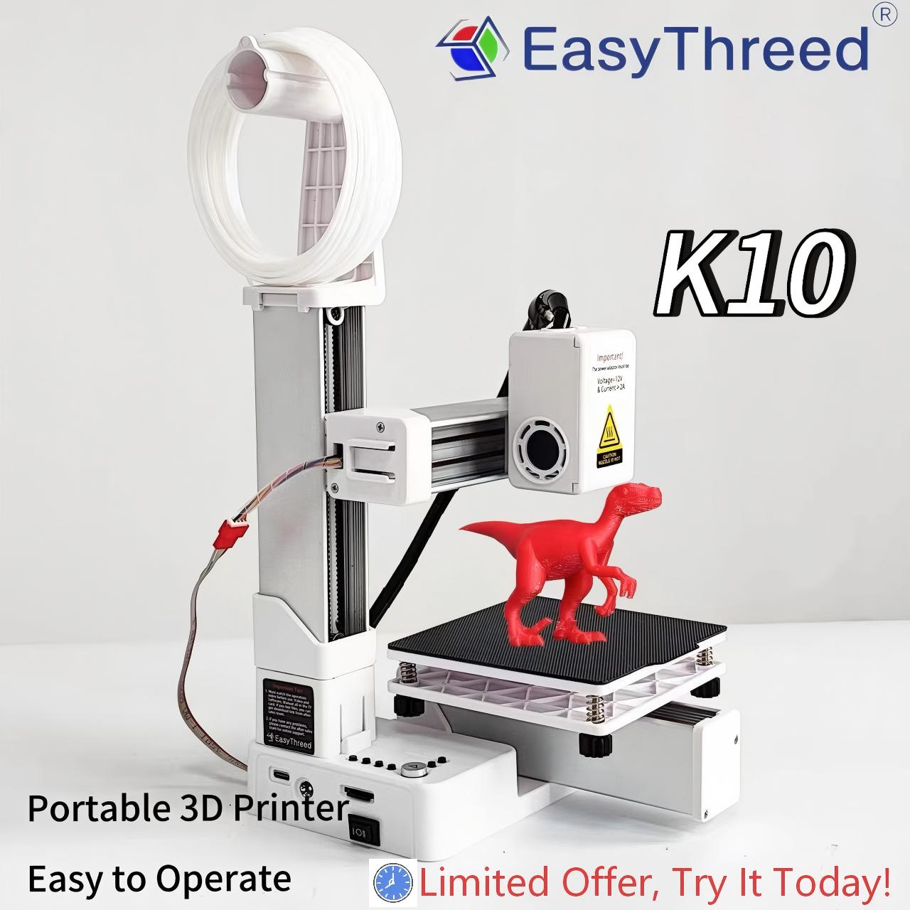 3D Printing Design Software - 3D-принтер начального уровня K10, миниатюрный настольный