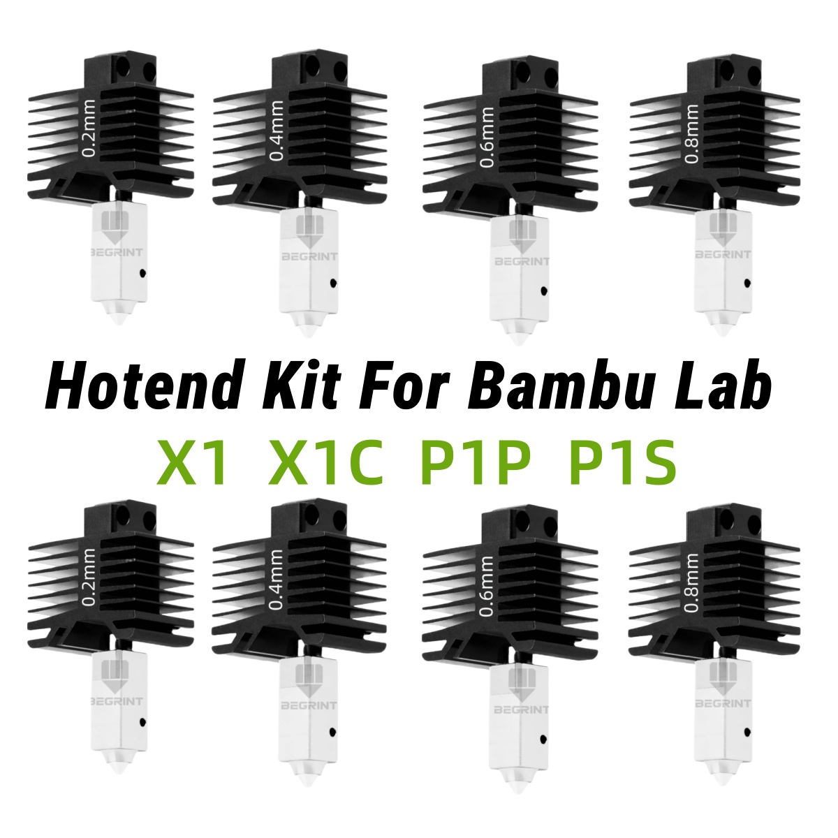 3D Printing Bambu - НОВЫЙ комплект Hotend для Bambu Lab