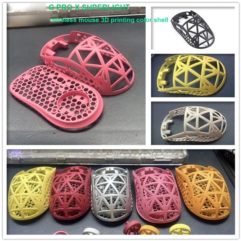 3D Printing Excavator - Совместим с G PRO X SUPERLIGHT,