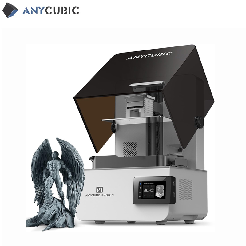 3D Printing Nerd - ANYCUBIC Photon P1: 3D-принтер для фотополимерной