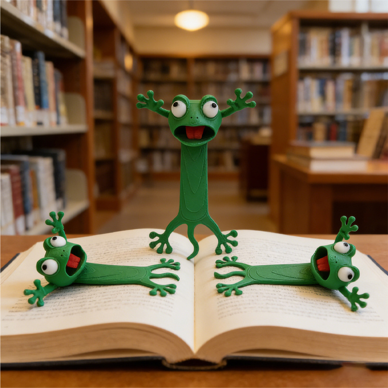 3D Printing Enthusiast - Закладки для книг в виде 3D-печатных