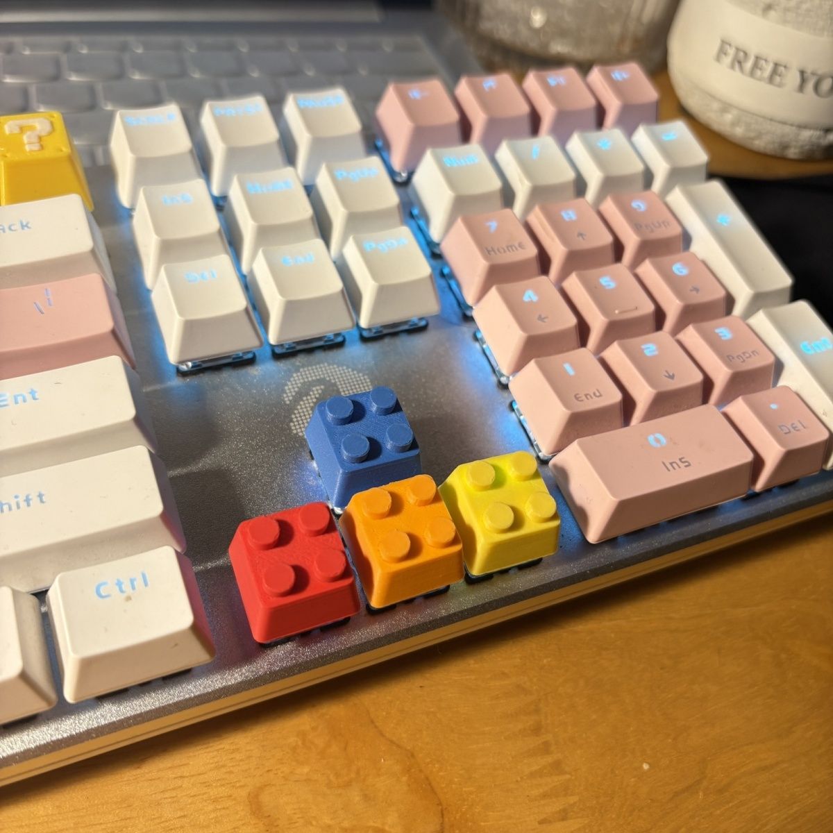 3D Printing Keyboard Keys - 3D-печатные кейкапы MX: креативные DIY-клавиши для