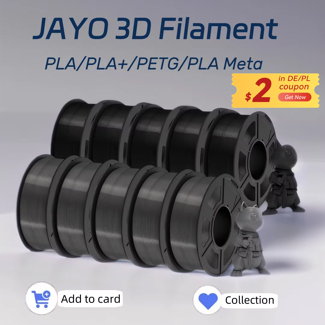 3D Printing Nylon Filament - Филамент JAYO для 3D-принтеров PLA/PLA Meta/PETG/PLA