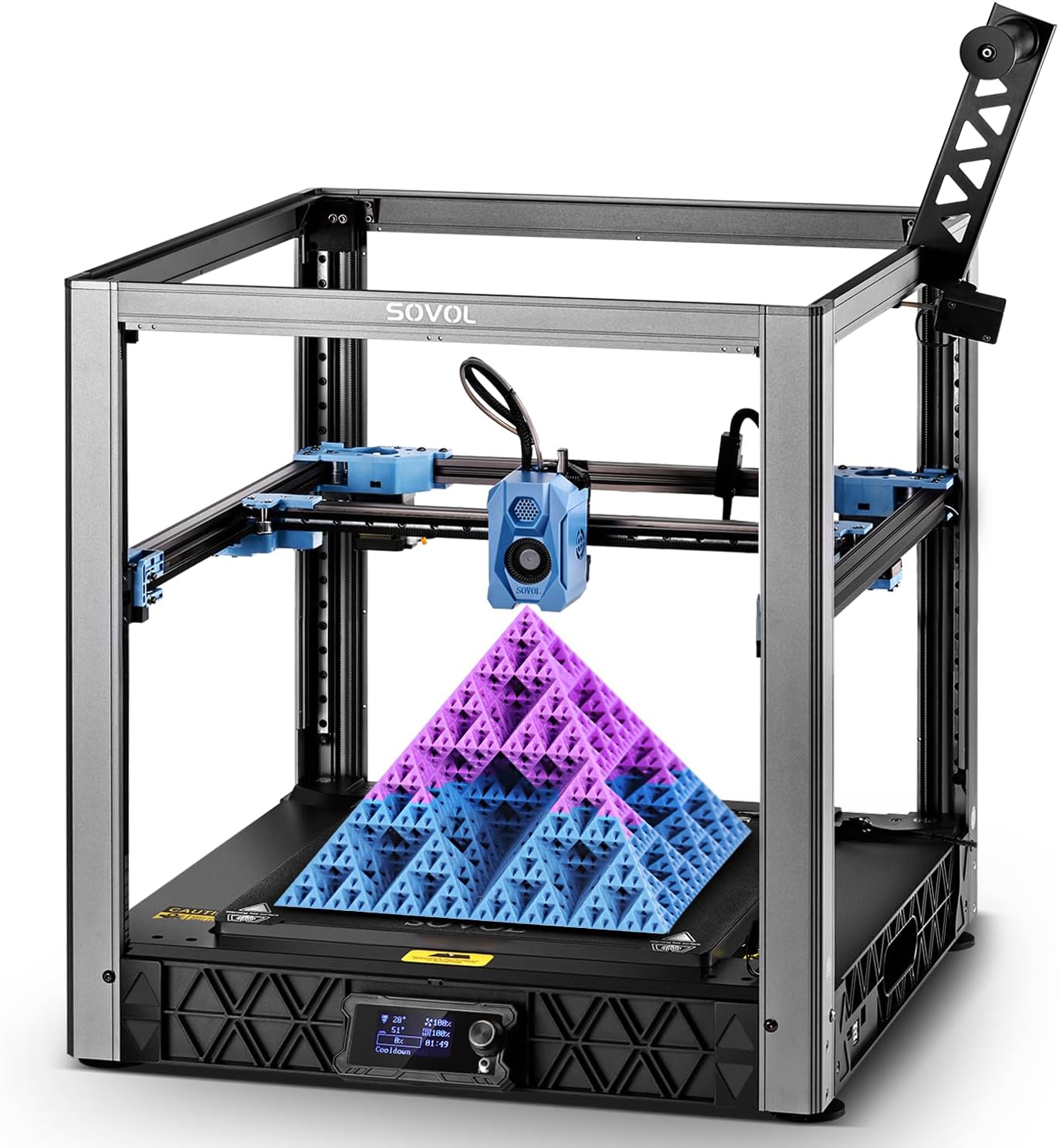 3D Printing Online Service - 3D-принтер Sovol SV08 Core-XY с открытым