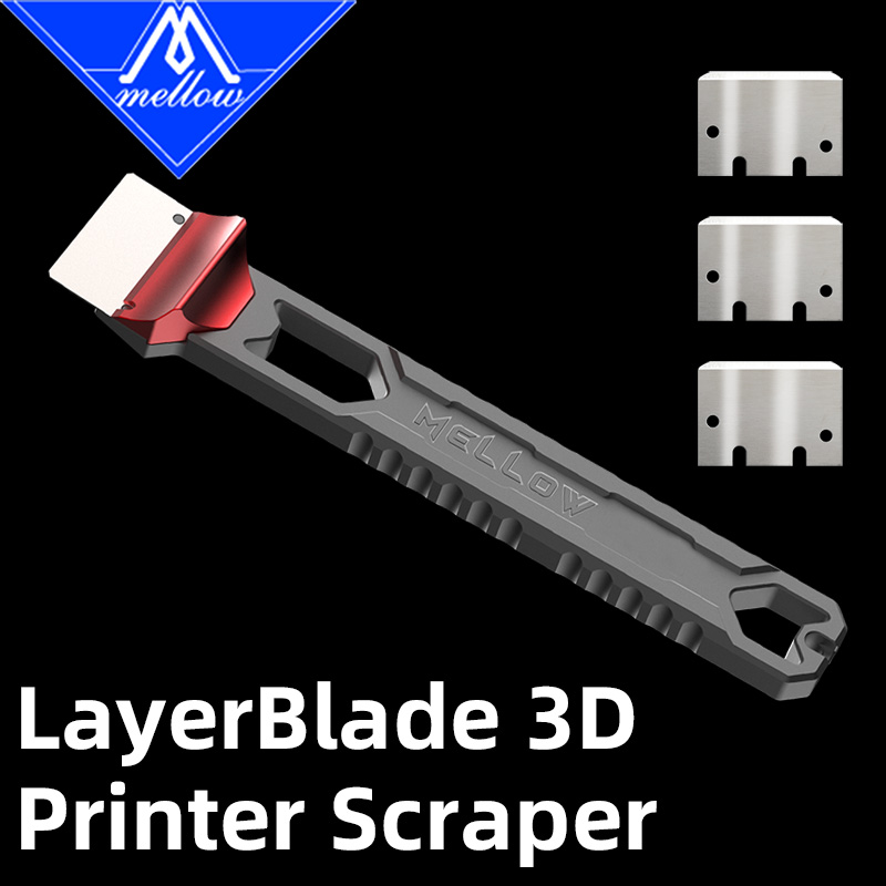 3D Printing Excavator - Скребок для 3D-принтера Mellow LadyerBlade SK5,