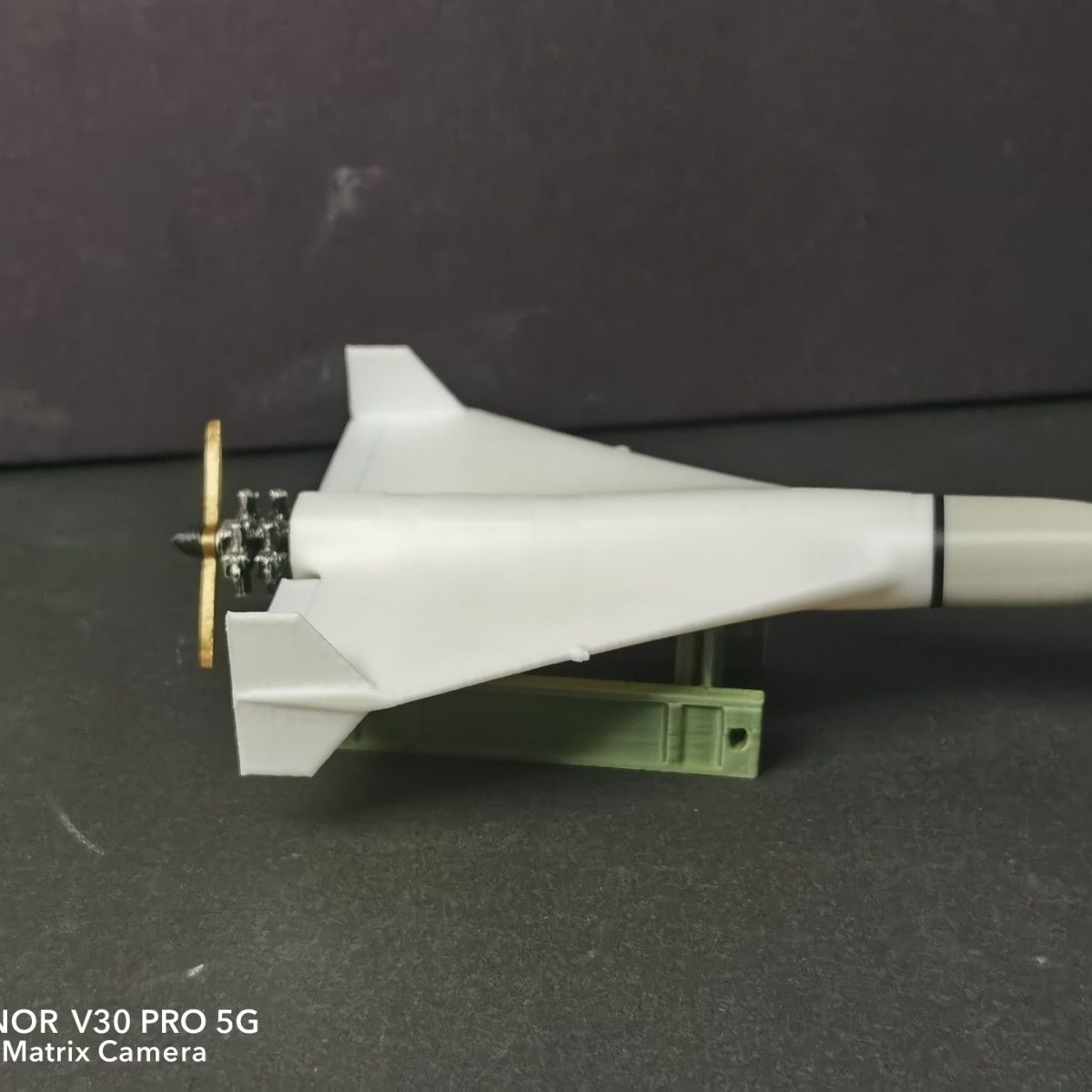 3D Printing Uav - 3D-печатная мини-модель БПЛА Shahed, коллекционный настольный