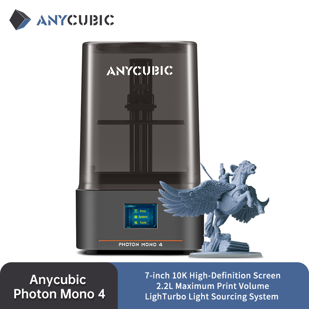 3D Printing Online Service - PRESALE ANYCUBIC Photon Mono 4 AE