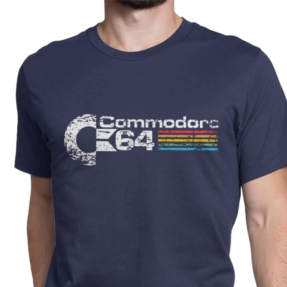 3D Printing Nerd - Футболка в стиле ретро Commodore 64,