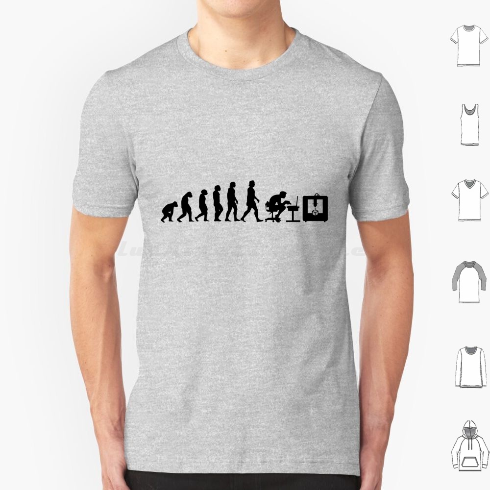 3D Printing Nerd - 3d-принтер Evolution Print Хобби Идея подарка