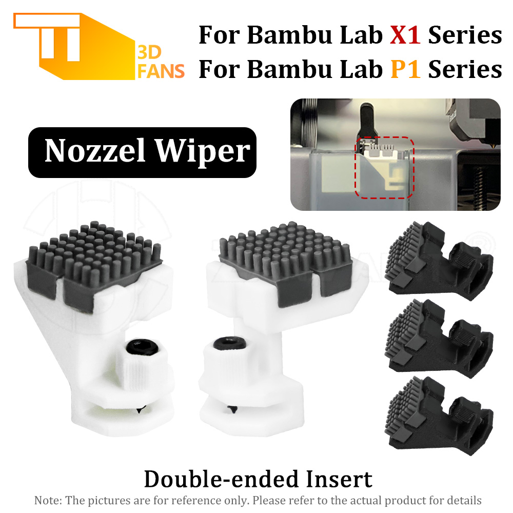 3D Printing Bambu - Щетка для чистки сопла ABS-принтеров Bambu