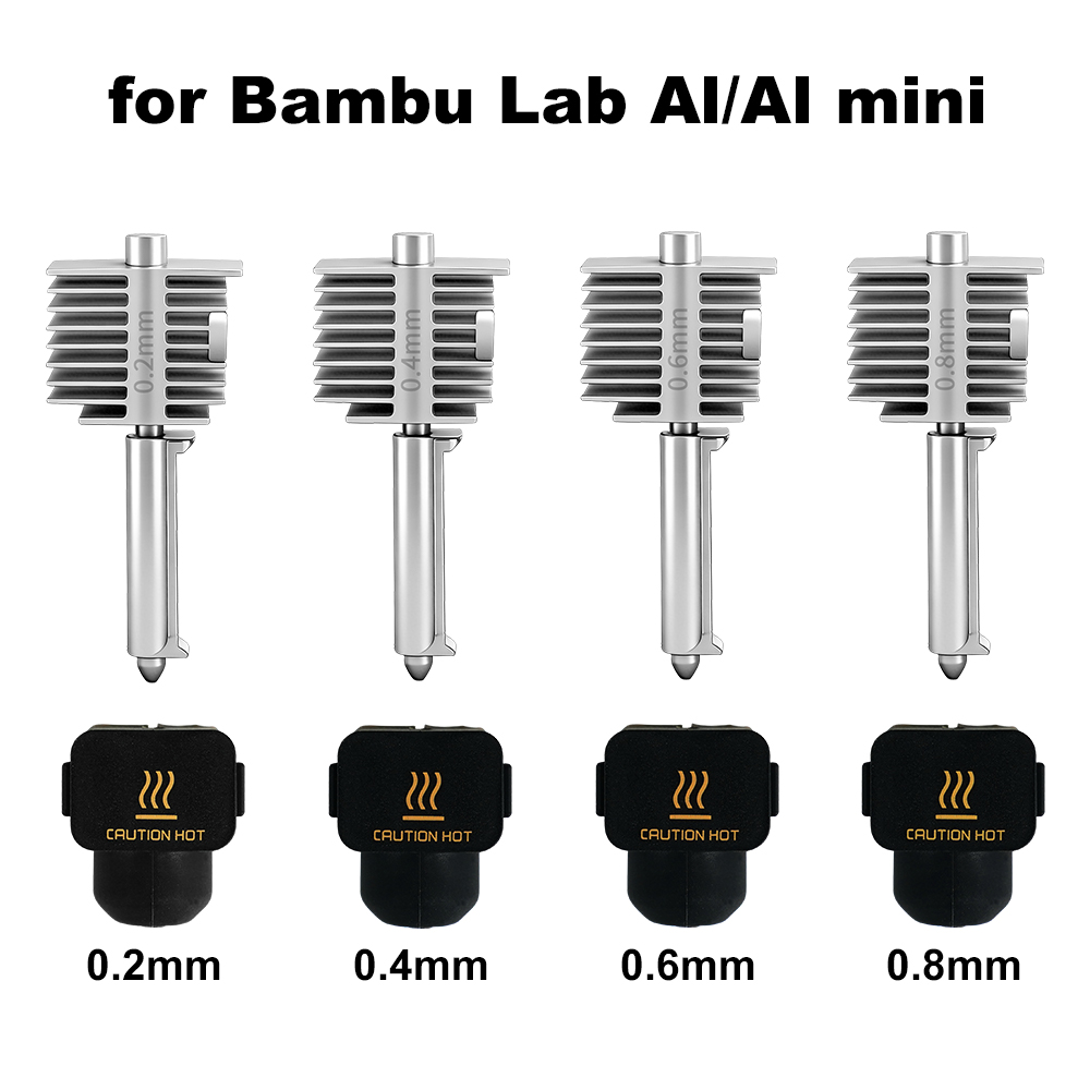 3D Printing Bambu - Комплект интегрированного хотэнда с соплом из