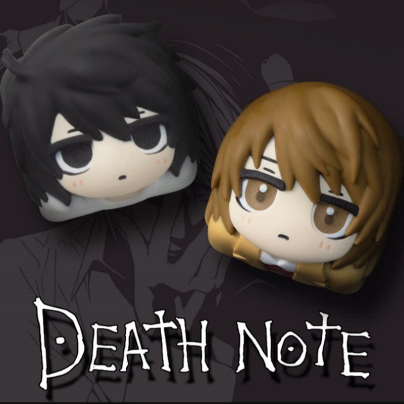 3D Printing Keyboard Keys - Кейкап HCY Death Note Yagami Light,
