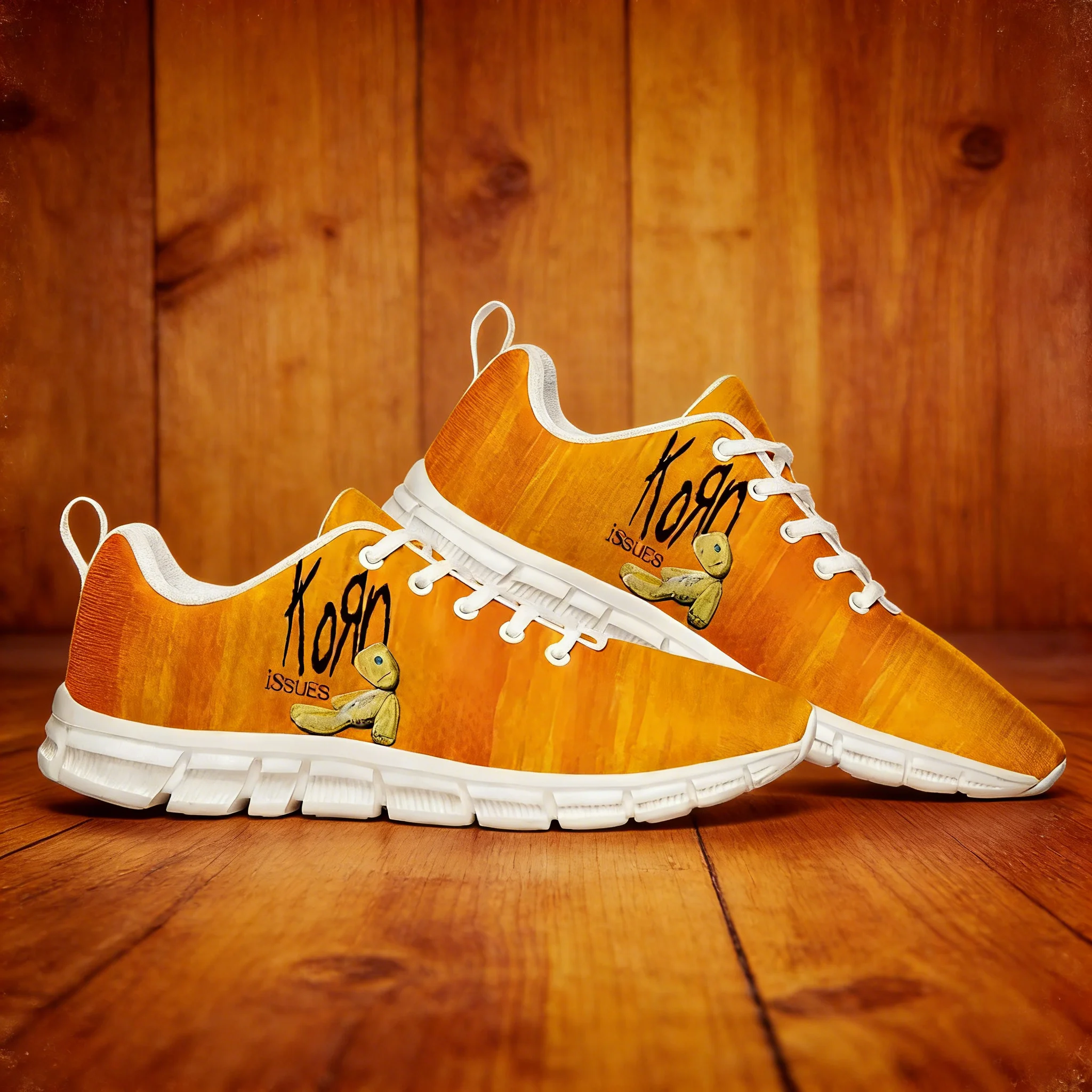 3D Printing Custom - Кроссовки Korn High-Top, изготовленные на заказ
