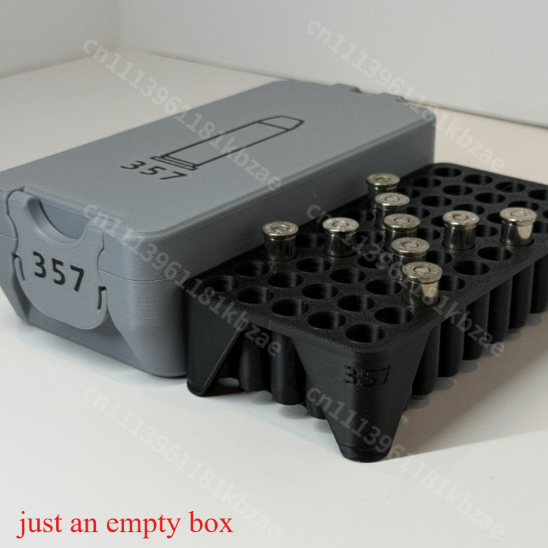 3D Printing Enthusiast - 3D-печатный бокс для хранения патронов .357