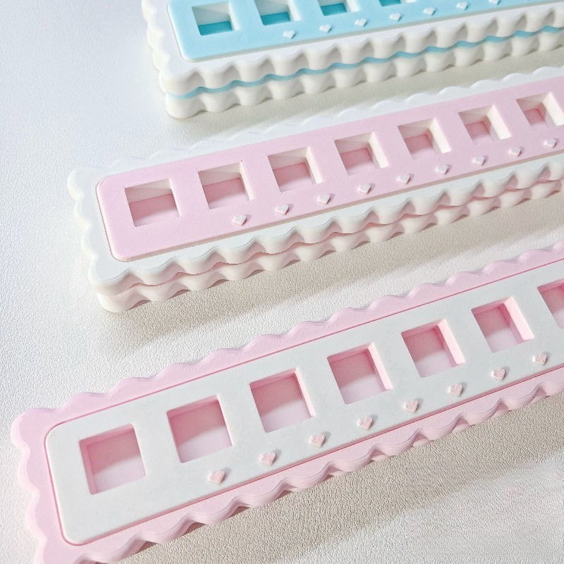 3D Printing Keyboard Keys - Подставка для кейкапов в виде печенья: