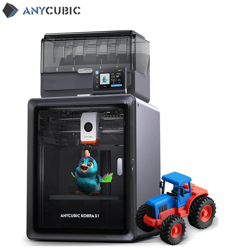 3D Printing Online Service - 3D-принтер Anycubic Kobra S1 Combo для