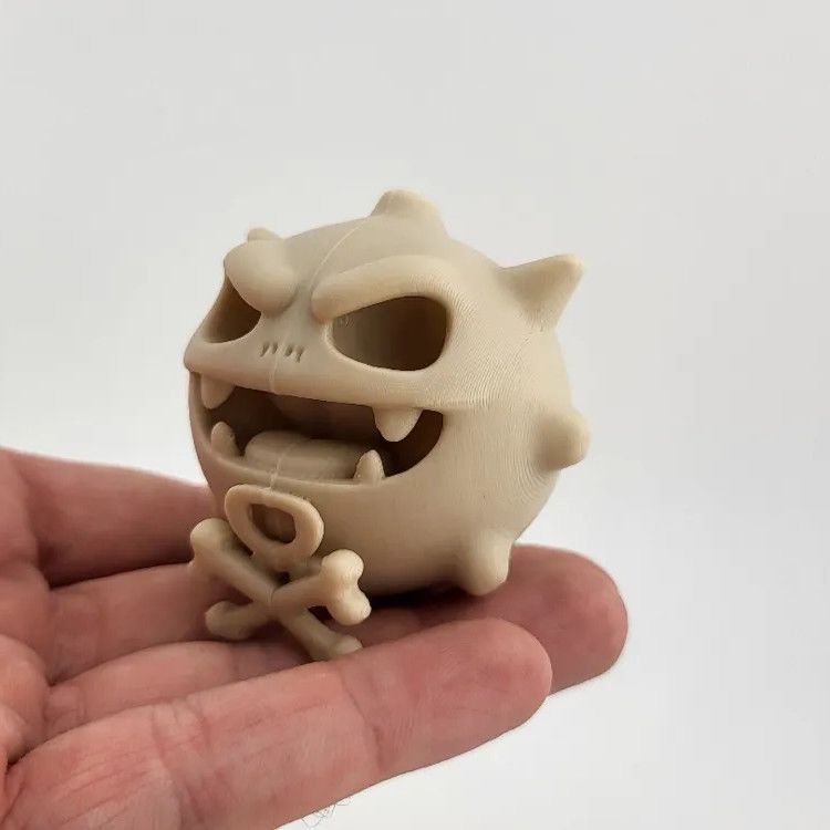3D Printing Objects - 3D-печатная модель скелета покемона: коллекционная фигурка,