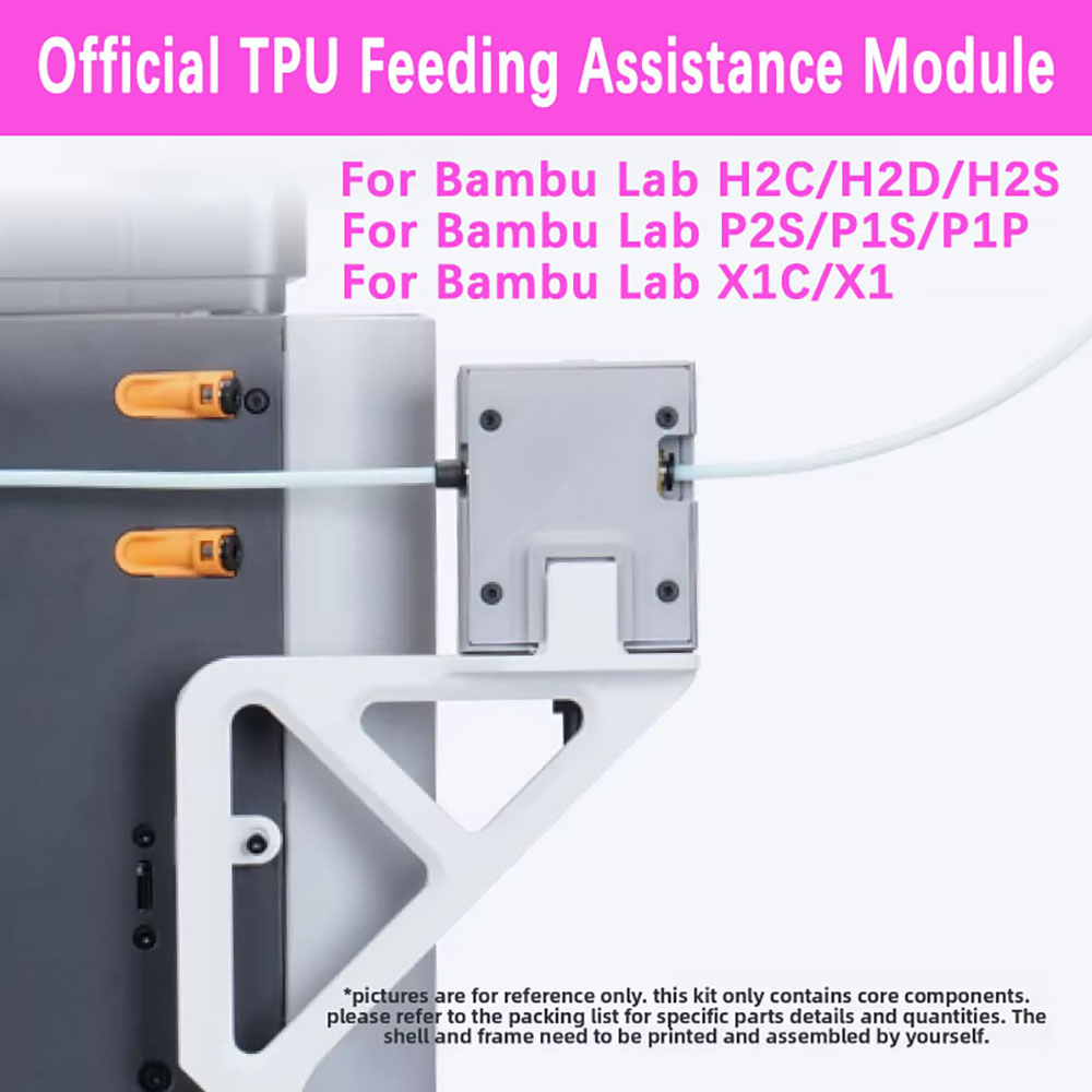 3D Printing Fff - Оригинальный модуль подачи филамента TPU для