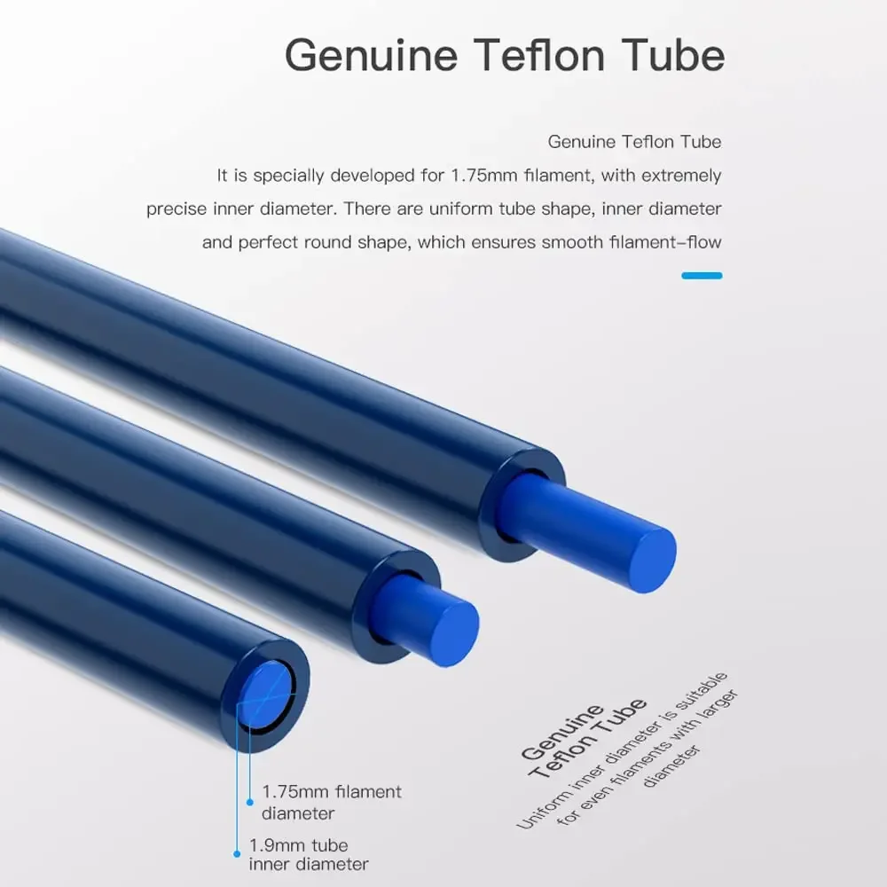 Трубка CREALITY Bowden PTFE дл – обзор и цена 3D Printing Fff