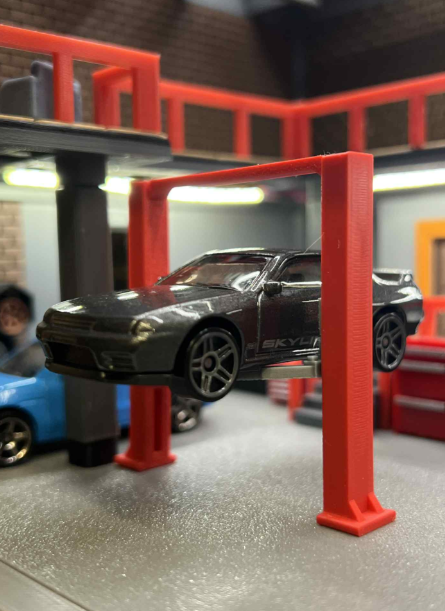 Регулируемая по высоте 3D-печа – обзор и цена 3D Printing Diecast Cars