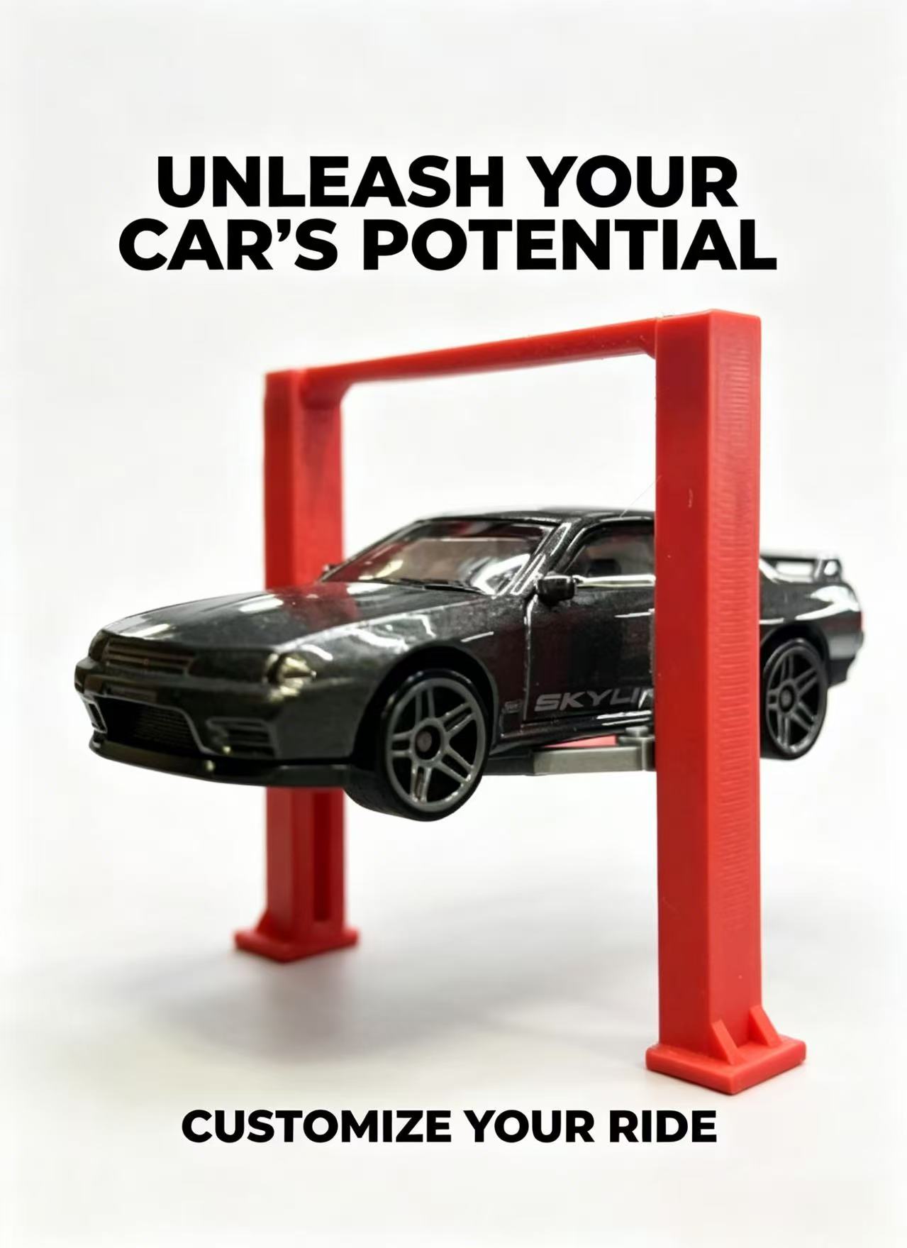 Регулируемая по высоте однояру – обзор и цена 3D Printing Diecast Cars