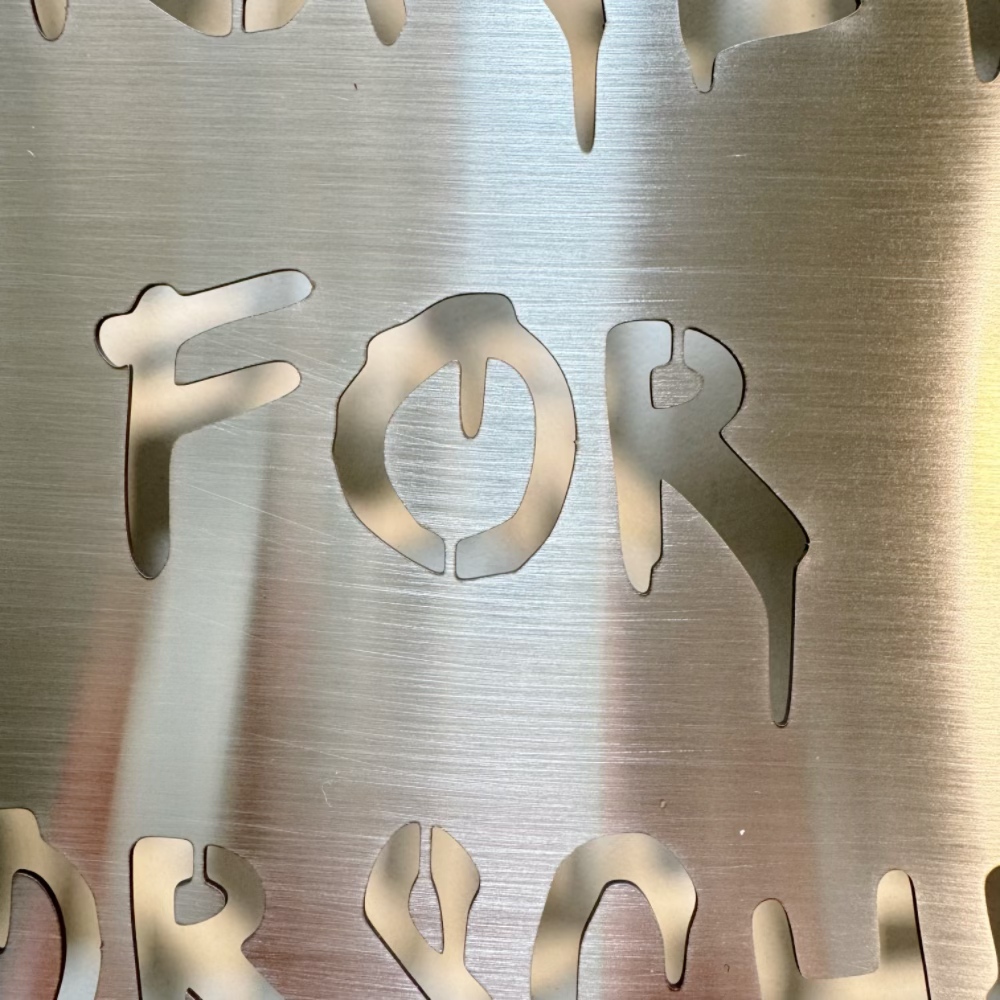 Современная вывеска из нержаве – обзор и цена 3D Printing Name