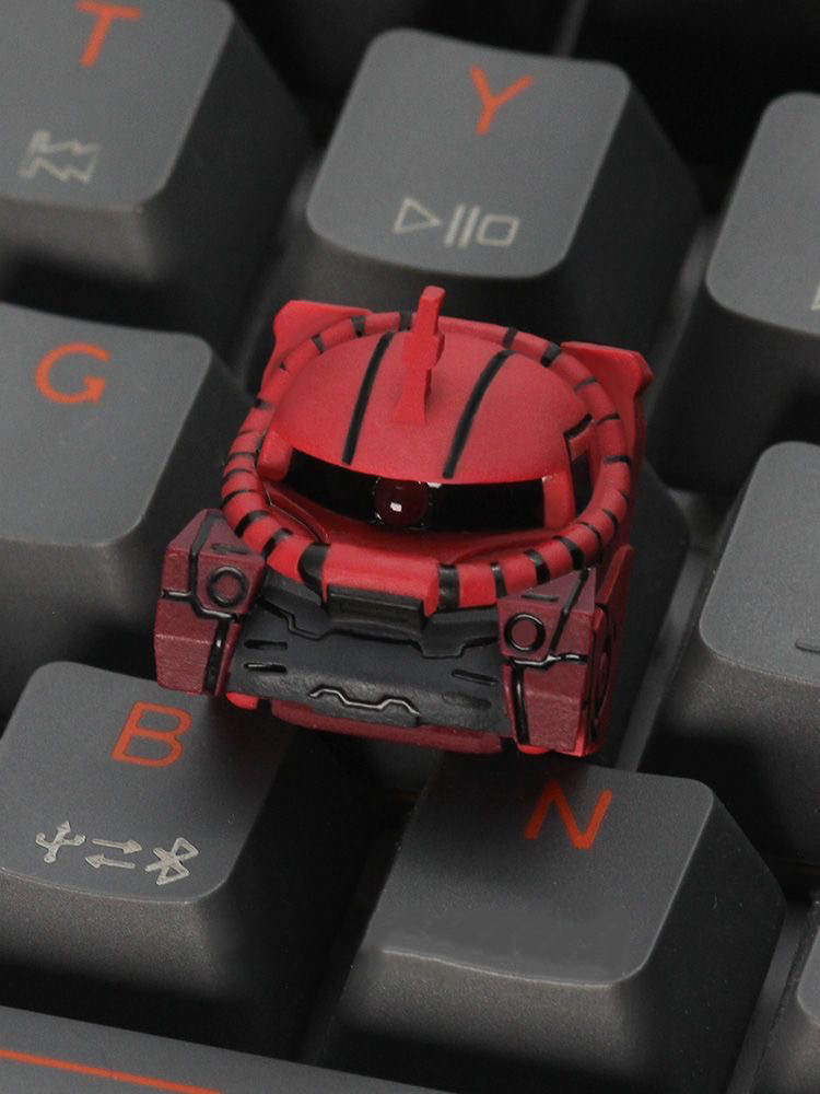 3D механический бронированный  – обзор и цена 3D Printing Keyboard Keys