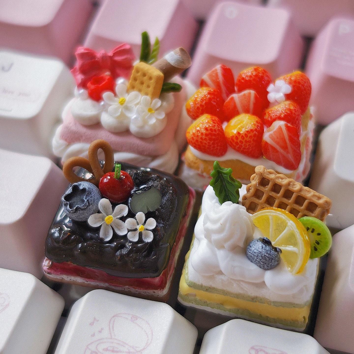 Набор кейкапов с тематикой тор – обзор и цена 3D Printing Keyboard Keys