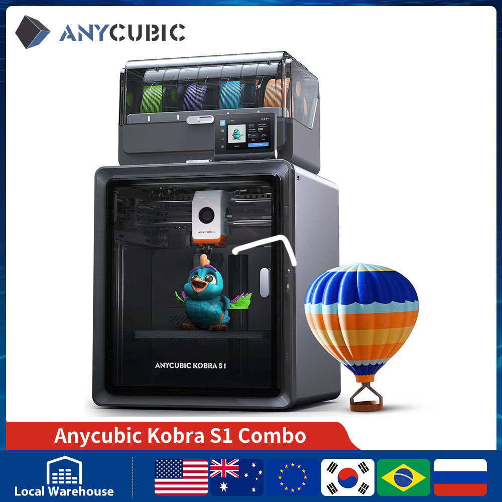 Anycubic Kobra S1 Combo Многоц – обзор и цена 3D Printing Online Service