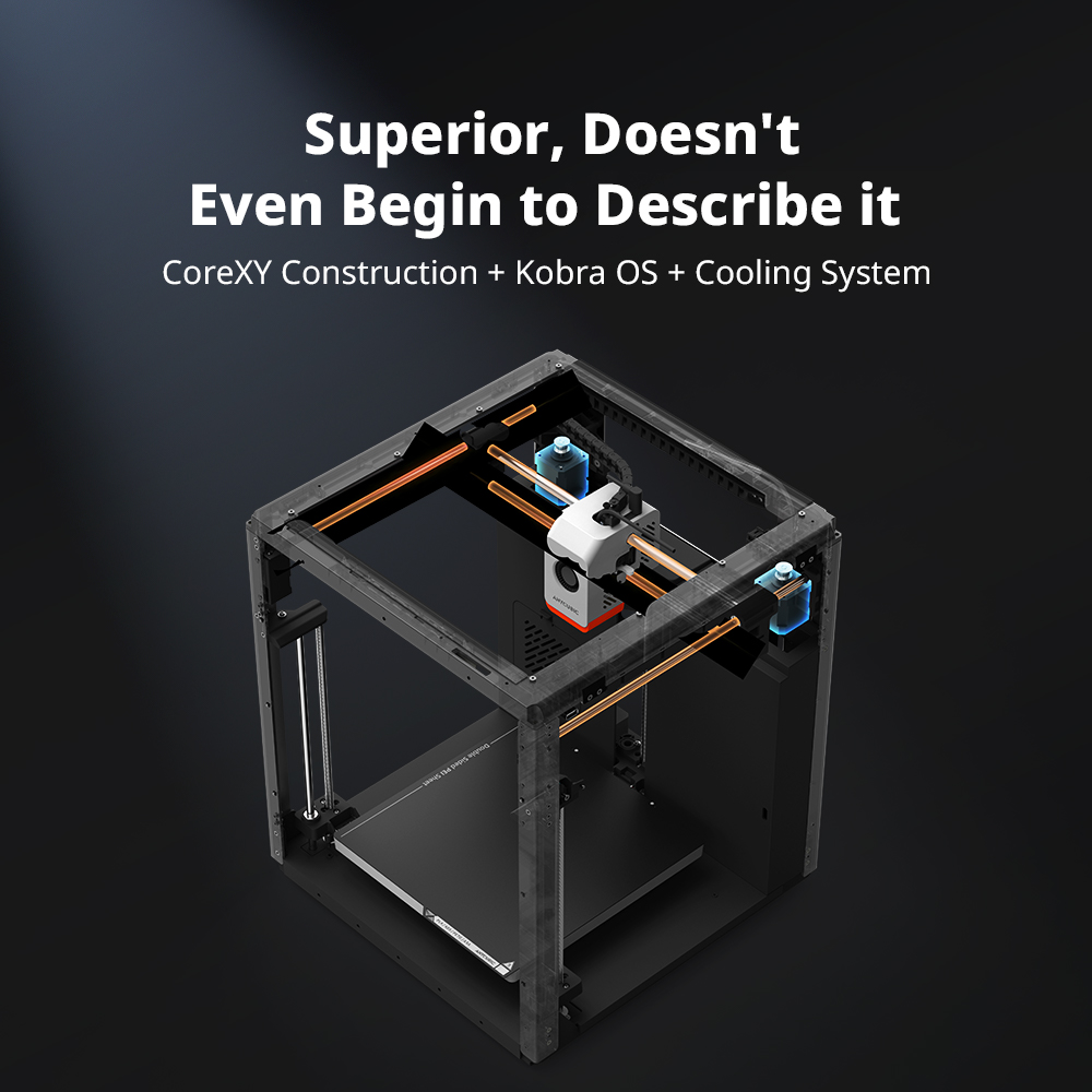 Anycubic Kobra S1 Combo Многоц – обзор и цена 3D Printing Online Service
