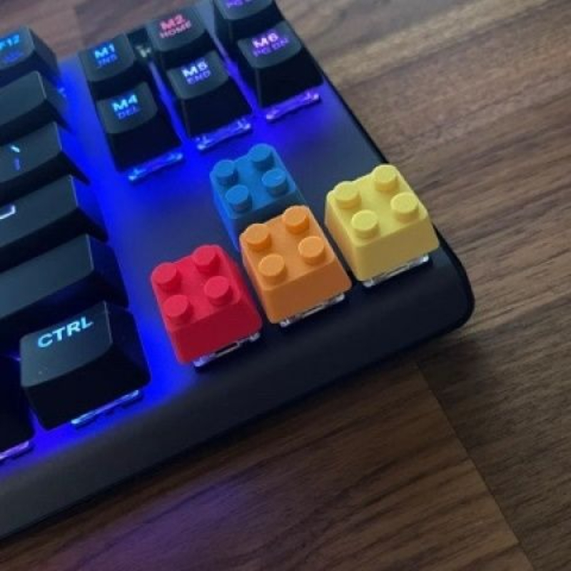 3D-печатные кейкапы MX: креати – обзор и цена 3D Printing Keyboard Keys