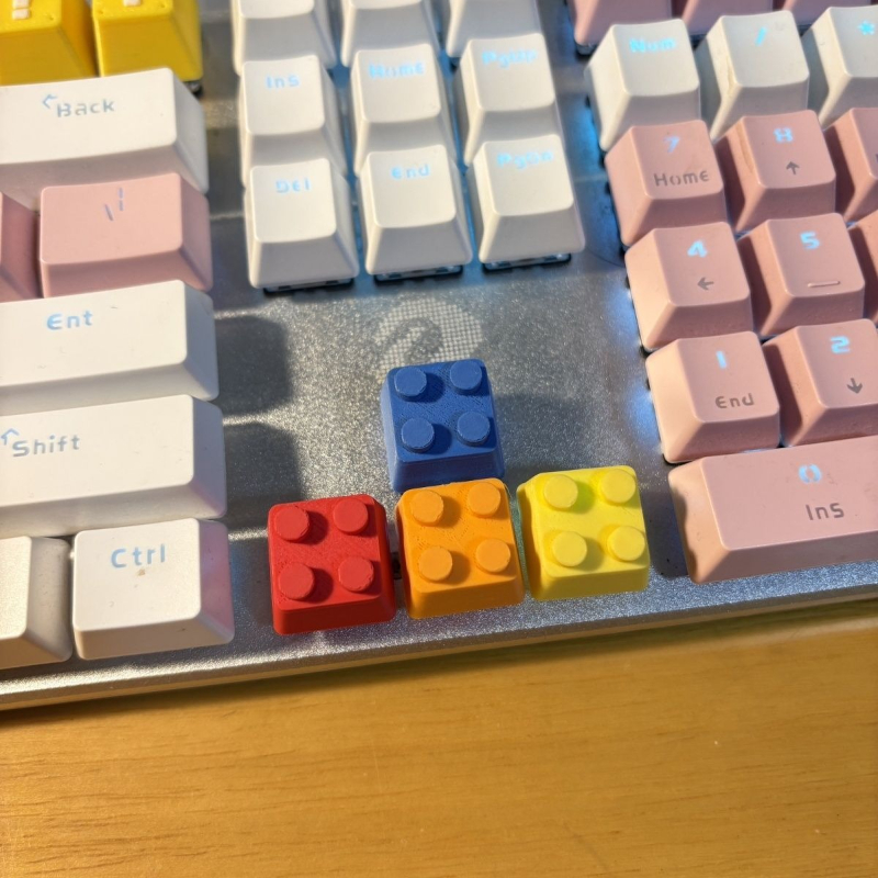 3D-печатные кейкапы MX: креати – обзор и цена 3D Printing Keyboard Keys