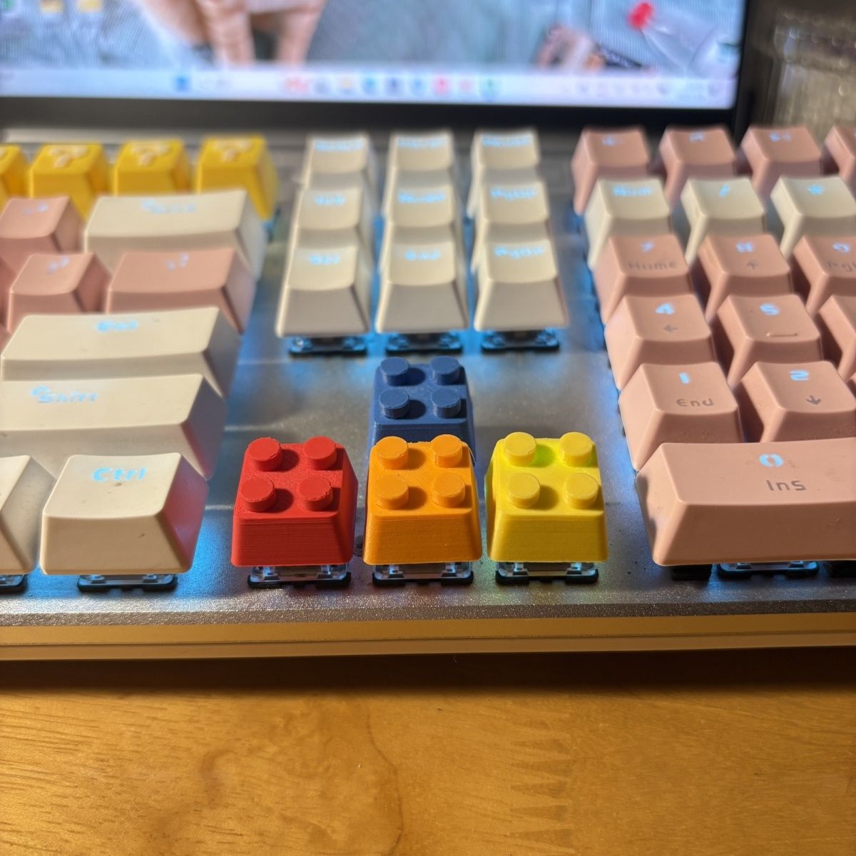 3D-печатные кейкапы MX: креати – обзор и цена 3D Printing Keyboard Keys