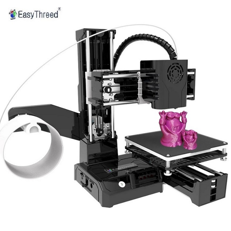3D-принтер EasyThreed Mini K9  – обзор и цена 3D Printing Nerd