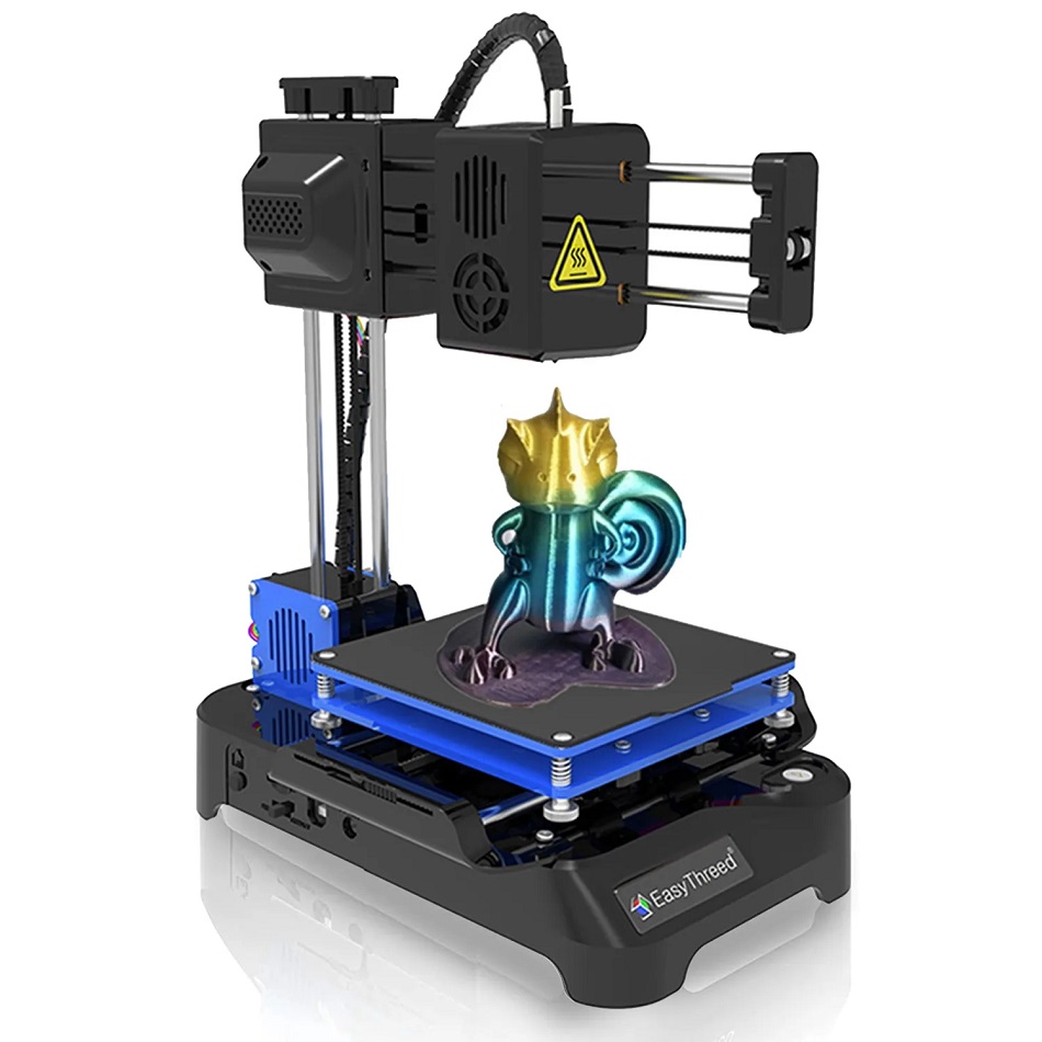 3D-принтер EasyThreed Mini K9  – обзор и цена 3D Printing Nerd