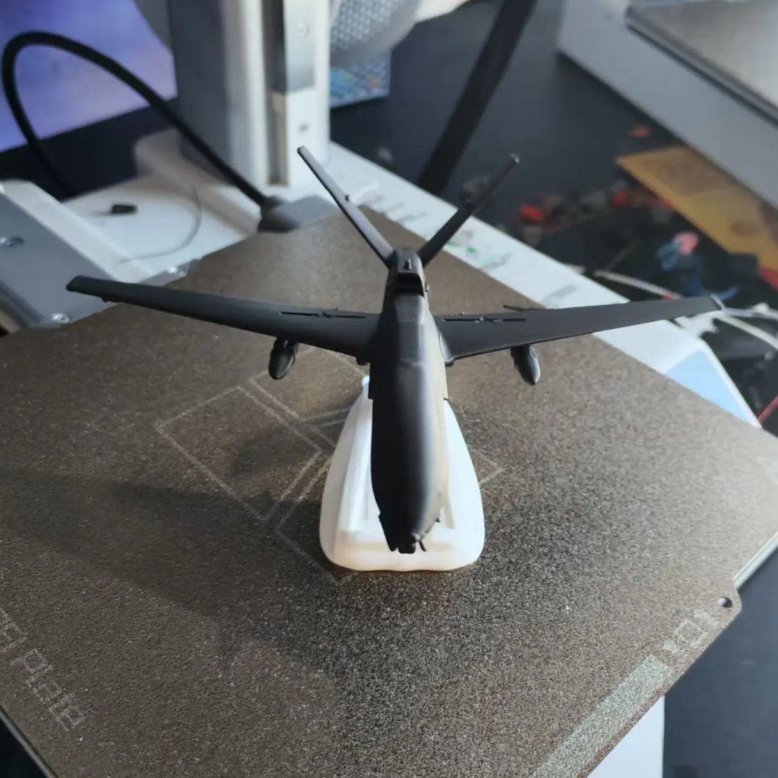 3D-печатная статическая модель – обзор и цена 3D Printing Uav