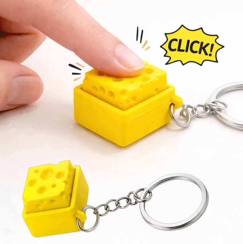 3D-печатный мини-брелок-клавиа – обзор и цена 3D Printing Objects