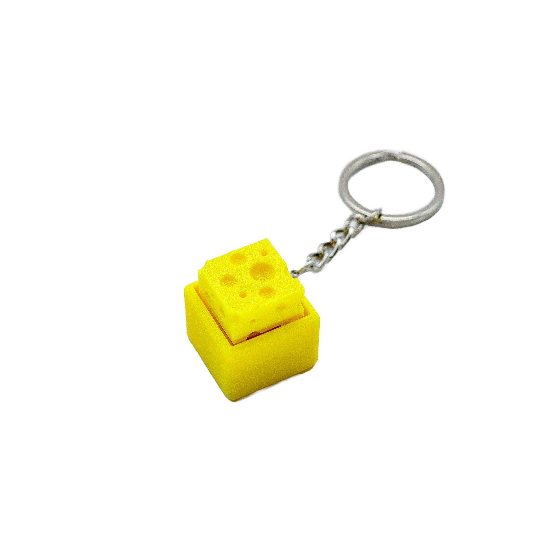 3D-печатный мини-брелок-клавиа – обзор и цена 3D Printing Objects