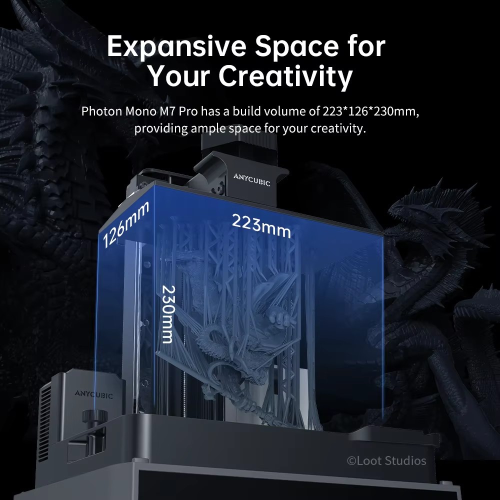 ANYCUBIC Photon Mono M7 Pro 14 – обзор и цена 3D Printing Nerd