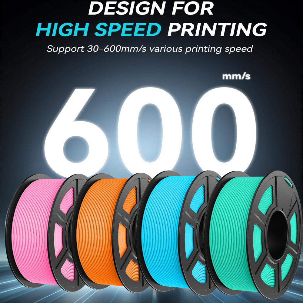 JAYO Высокоскоростная матовая  – обзор и цена 3D Printing Nylon Filament