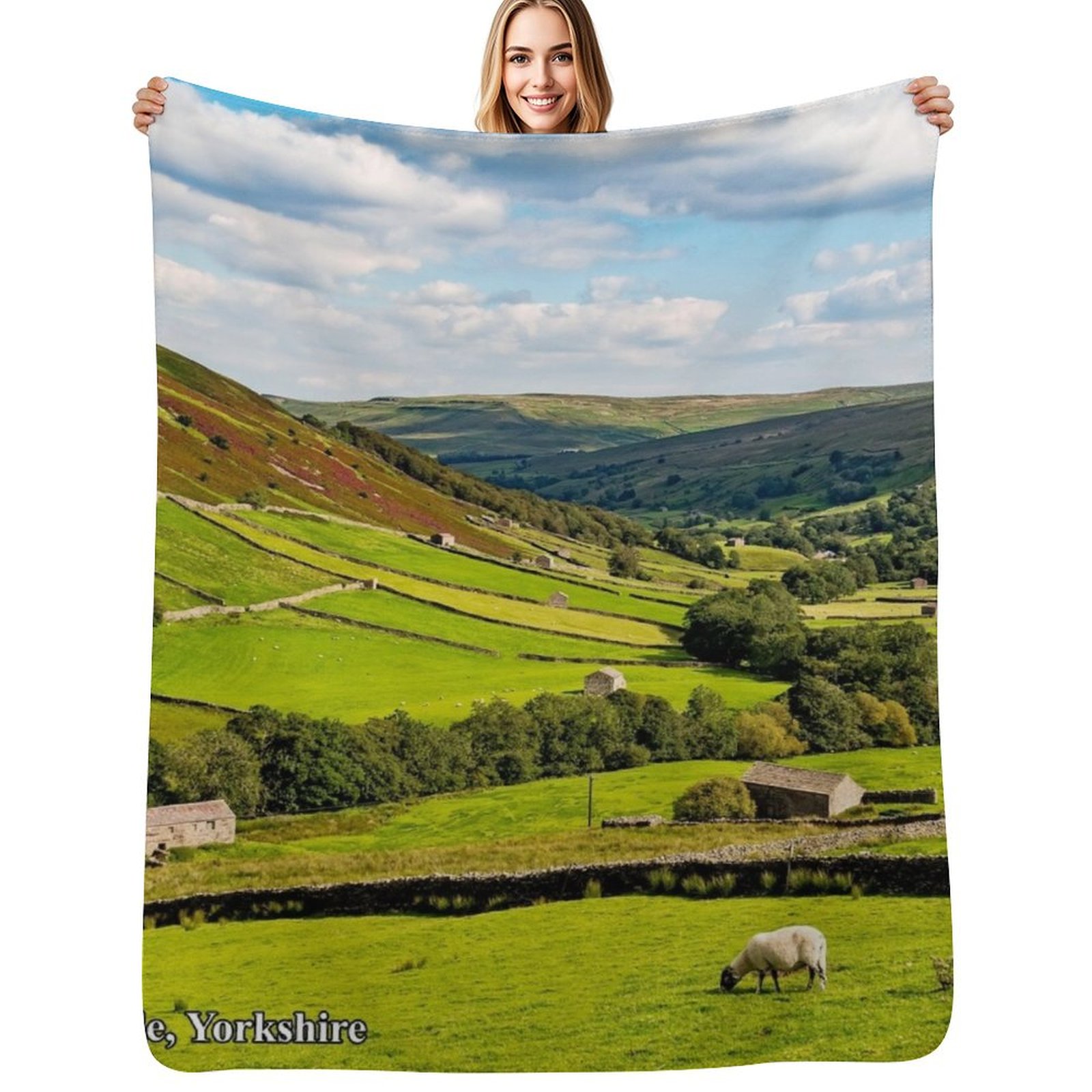 Плед Yorkshire Dales, мягкий п – обзор и цена 3D Printing Yorkshire