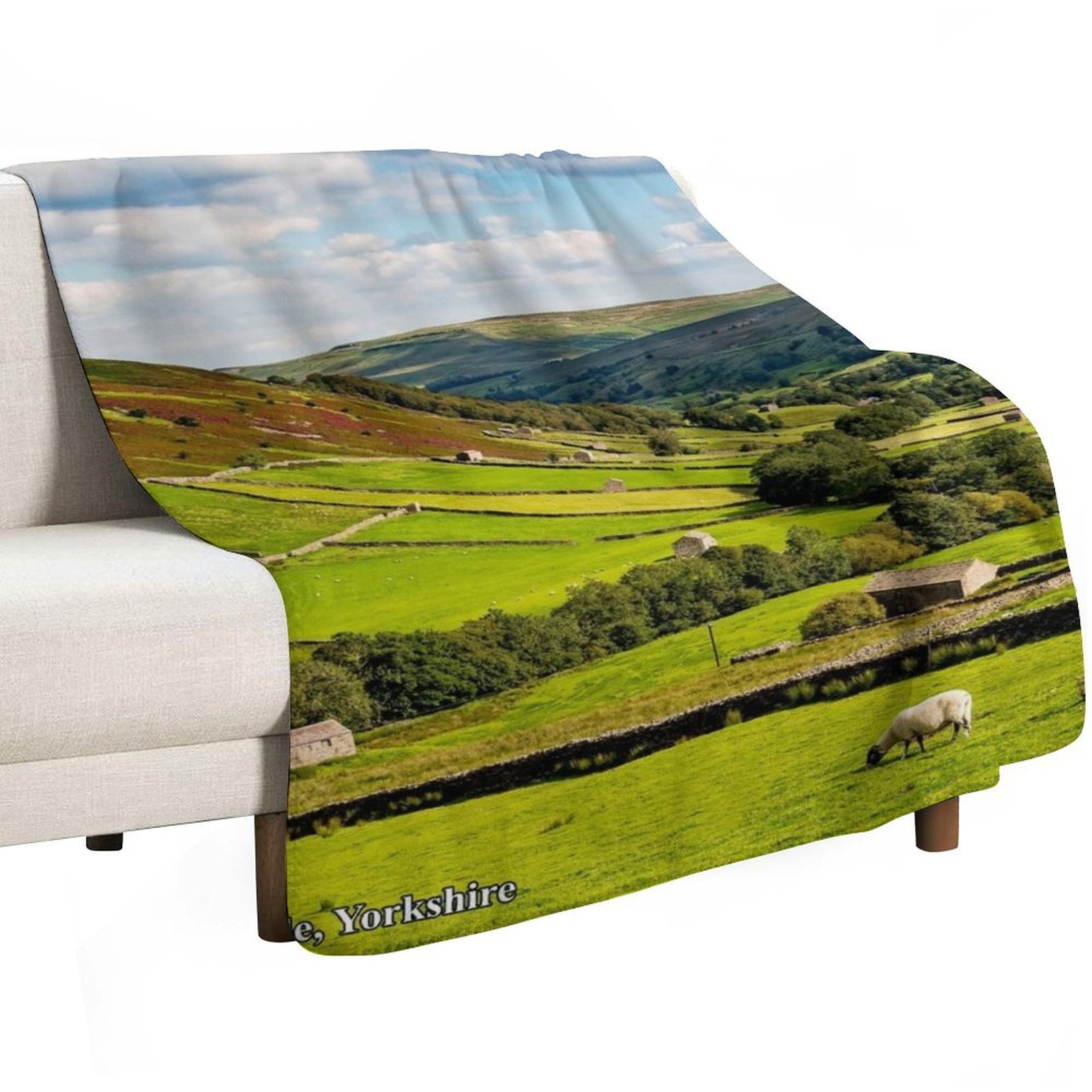 Плед Yorkshire Dales, мягкий п – обзор и цена 3D Printing Yorkshire