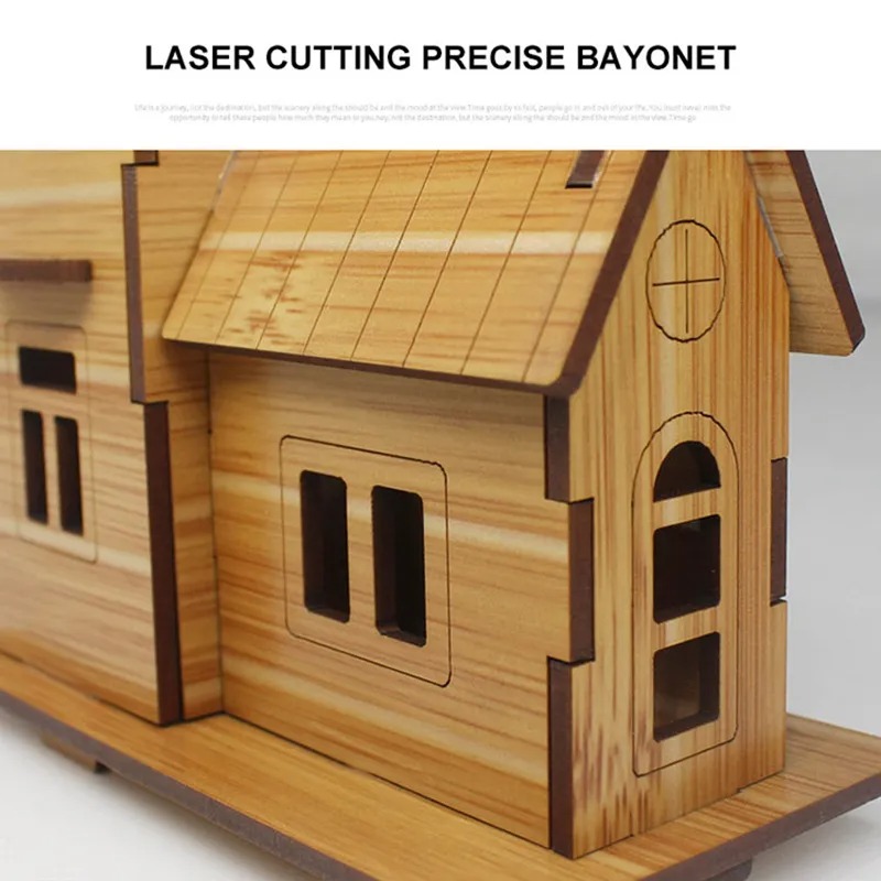 3D деревянный конструктор-голо – обзор и цена 3D Printing Bambu