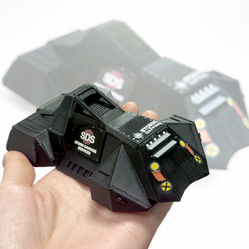 Модель внедорожника-штормохода – обзор и цена 3D Printing Diecast Cars
