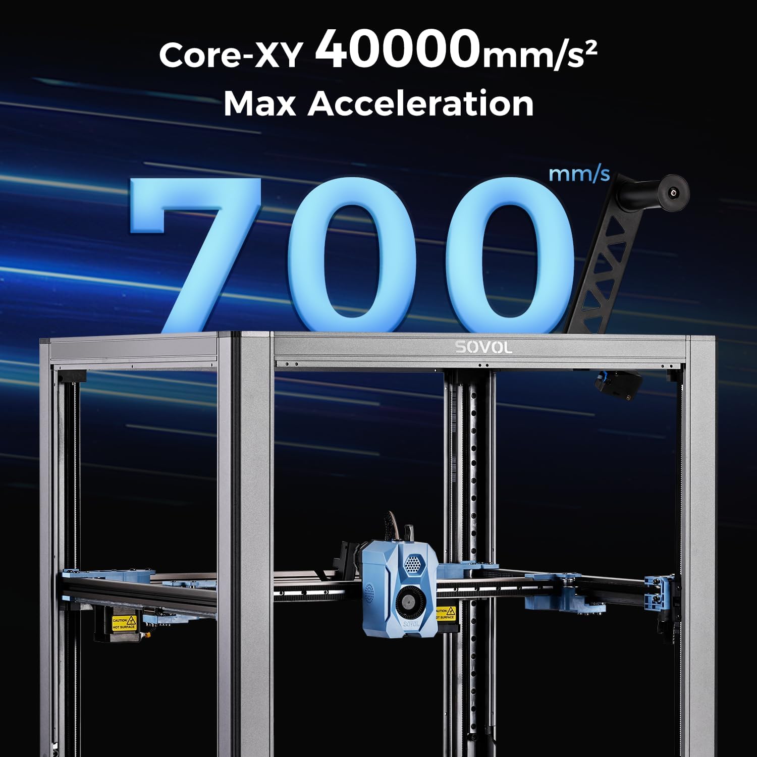 3D-принтер Sovol SV08 Core-XY  – обзор и цена 3D Printing Online Service
