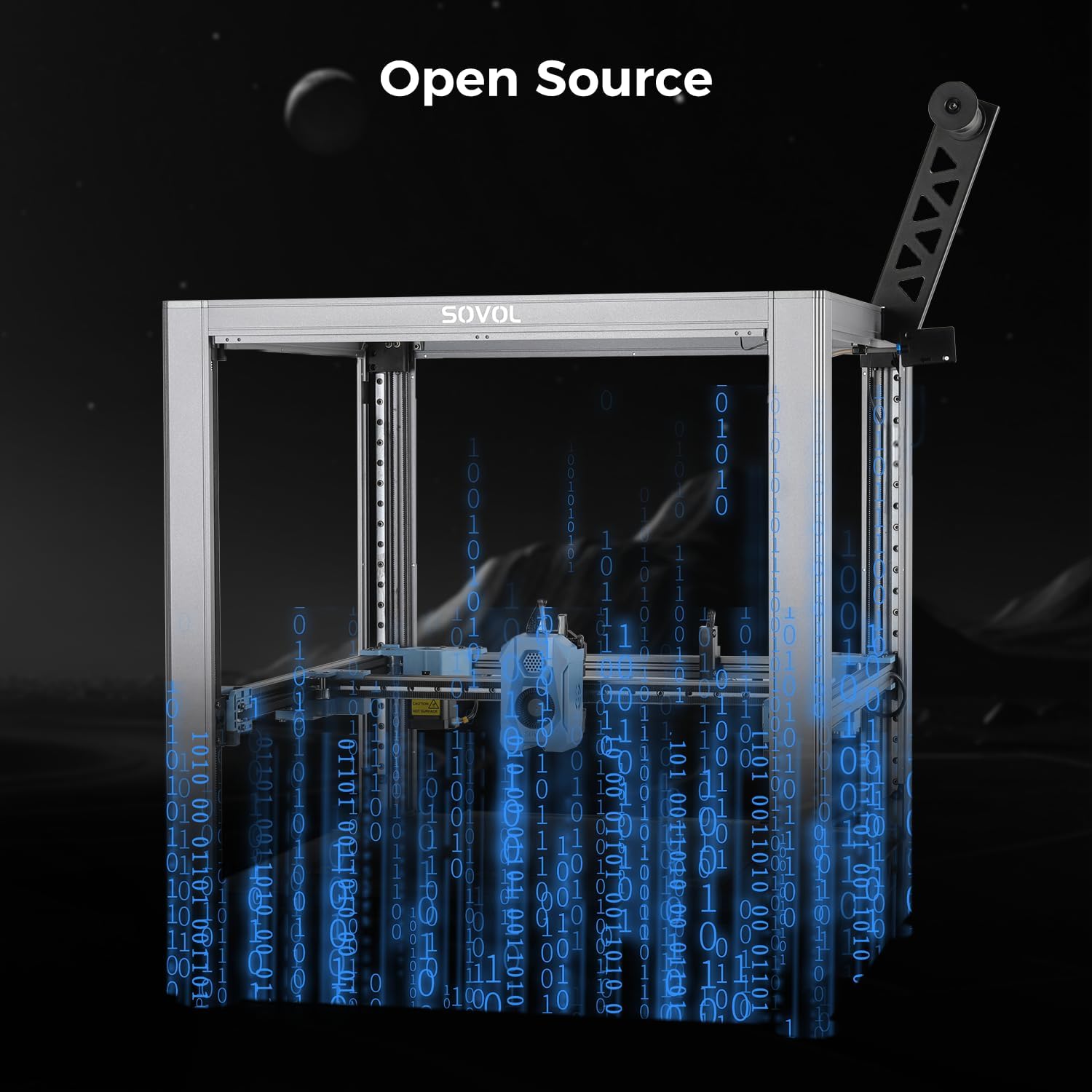 3D-принтер Sovol SV08 Core-XY  – обзор и цена 3D Printing Online Service
