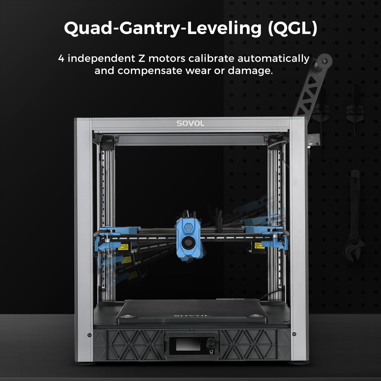 3D-принтер Sovol SV08 Core-XY  – обзор и цена 3D Printing Online Service