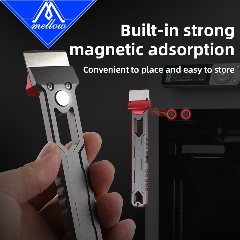 Скребок для 3D-принтера Mellow – обзор и цена 3D Printing Excavator
